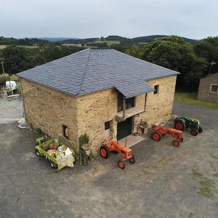 Casa Ferreiro - Campo Da Cruz - Lugo Bed and Breakfast *