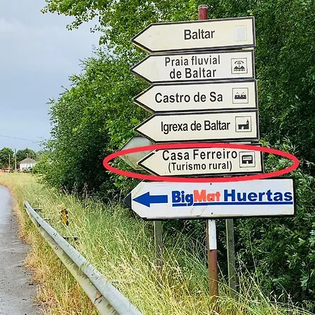 Casa Ferreiro - Campo Da Cruz - Lugo *