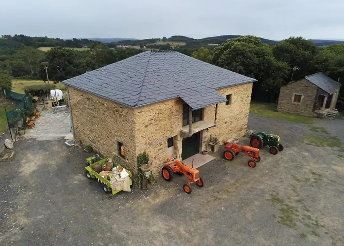 Casa Ferreiro - Campo Da Cruz - Lugo B&B *