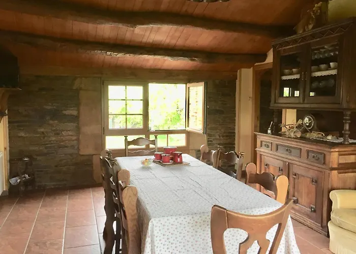 住宿加早餐酒店 Casa Ferreiro - Campo Da Cruz - Lugo *