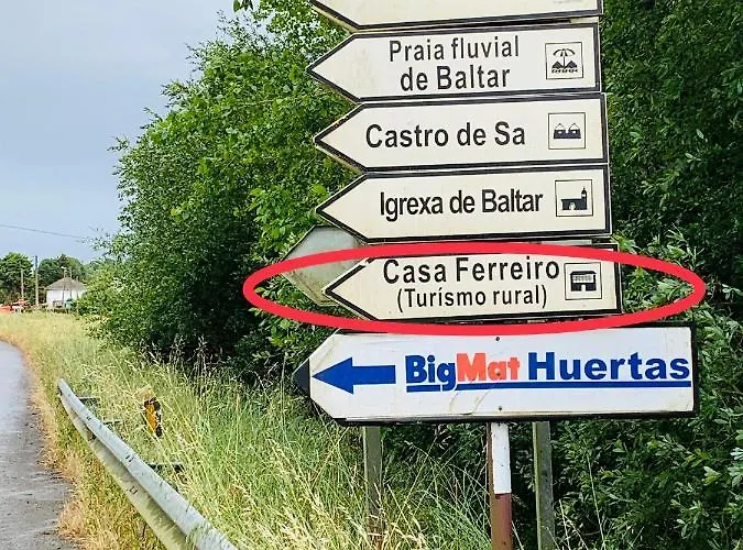 Casa Ferreiro - Campo Da Cruz - Lugo *